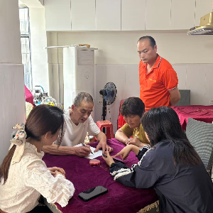 柏泉街退役军人服务站落实“两参老兵”的“两个补齐”工作