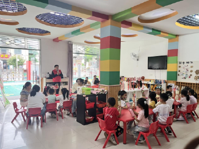 茅庙集社区举办母亲节感恩献礼活动