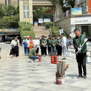 警钟长鸣筑防线 防患未“燃”保平安活动开展