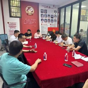 将军路佳园物业公司同马池墩社区美联美好物业交流学习物业管理经验