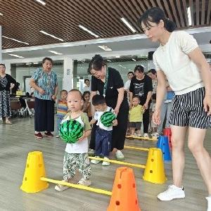 径河街沿海社区夏至主题幼儿亲子活动