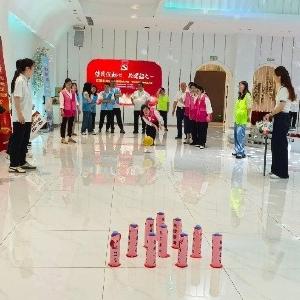 “清风润初心·共建迎七一”——将军路街3片区举办党建联席会签约仪式暨“庆党华诞”趣味运动会