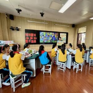 东西湖十岁女孩画作，亮相中国空间站