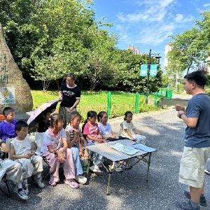 径河街石家坡社区开展“清风传家润无声 亲子共绘廉洁情”活动