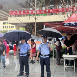 精心筹备筑港湾 多方联动护考程——吴兴社区开启中考暖心护航行动