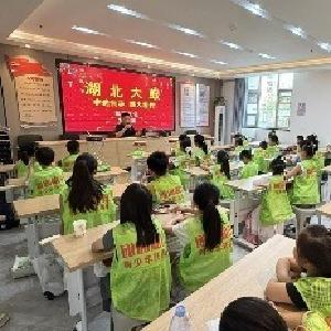 刘家墩社区开展“乡音育红心”非遗系列课程