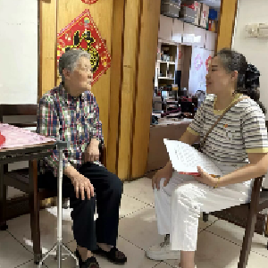 吴兴社区开展关爱行动守护特殊群体安全与幸福活动