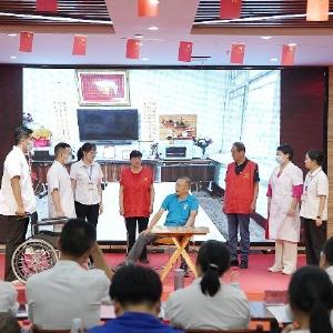 新沟镇街庆祝中国共产党成立104周年榜样事迹分享主题党日