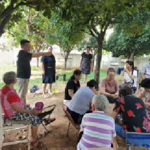 烦心路变暖心路 为民办事不停步