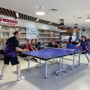 马池墩社区举办体育竞技庆“七一”活动