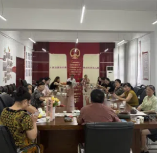 新苑社区开展茶艺技能学习活动