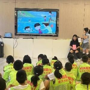 径河街长墩堤社区：世界防溺水日 开展暑期防溺水宣传活动