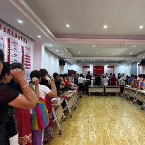 姑李路社区举办“听总书记的话·奋进新征程”创意支部主题党日暨“七一”主题联欢活动