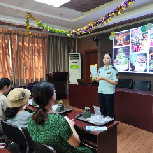 常青花园第五社区开展多肉DIY活动，倡导绿色生活新时尚