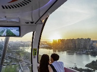91米高空解锁东西湖新视角!