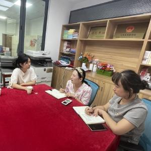 马池墩社区联合梧桐雨文化驿站开展“党建共建交流 携手共绘基层治理”活动