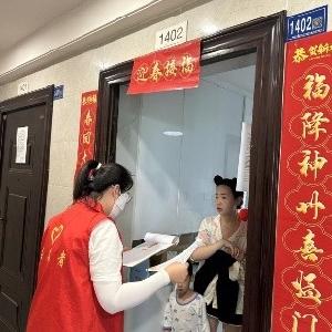 杜公湖社区组织开展防溺水安全知识入户宣传活动
