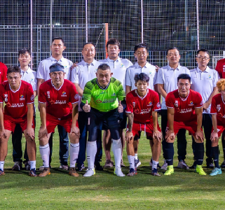 东西湖队：以赛为媒，促进足球文化普及