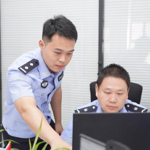 “95后”的他拦截诈骗款超百万元