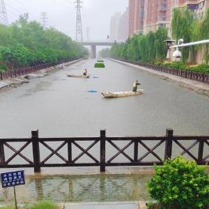 将军路街24小时守护“水上安全”