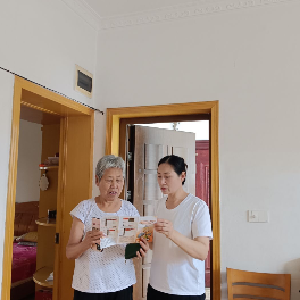 吴兴社区开展集中助餐服务模式试点工作专项宣传活动