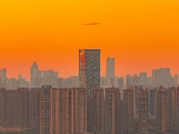 逃离人潮的朝霞盛宴