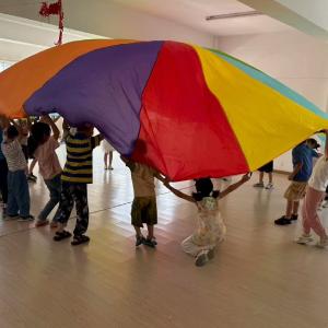 径河街官塘角社区：亲子共学时间魔法 共度成长时光