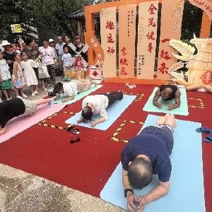 径河街稻香社区开展健康宣教活动