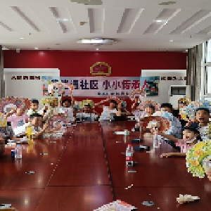 簪间古韵：长青社区非遗簪花体验活动举行