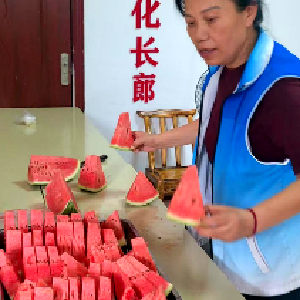 从“心”出发 为“热”降温 走马岭街在行动！