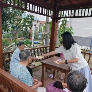 辛安渡街红星社区开展防蚊灭蚊主题宣传活动