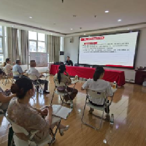 吴家山街道社会事务办开展业主委员会履职及监督专题培训