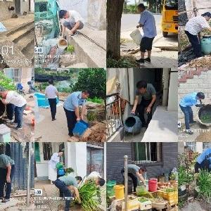 天鹅湖社区“两热”防控工作这样做