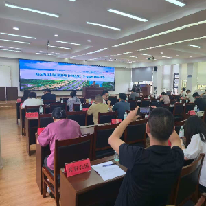 东西湖区组织开展2025年河湖长制工作培训