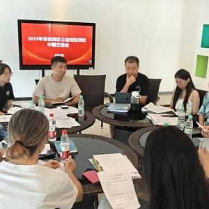 马池墩社区“彩翼行动”中期亮剑，汇智聚力