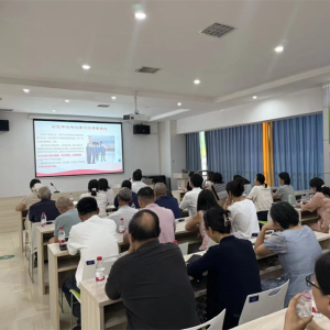 怡景社区开展“学‘三大精神’悟初心使命，聚奋进力量建时代支点 ”主题党日活动