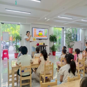 吴南里社区开展“时光书签 共度四季”——伴幼偕老阅读项目服务第6期 “情绪魔法书”活动