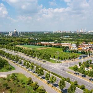 茅庙集北路，全线贯通！