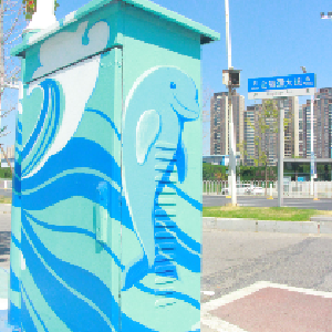 东西湖这条路，加了“海洋滤镜”！