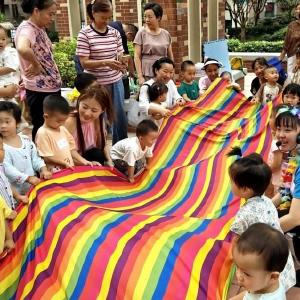 马池墩社区邀请辖区亲子家庭共度非洲文化奇妙日