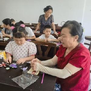 径河街官塘角社区：“亲子悦读”活动 以阅读为桥，连起亲子美好时光