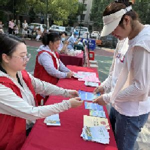 怡景社区开展“说好普通话，沟通你我他”普通话推广日活动