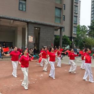邻里共庆双节！金鼎湾社区这场活动太暖了
