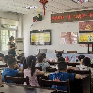 径河街官塘角社区：童趣“选举”会，亲子共成长