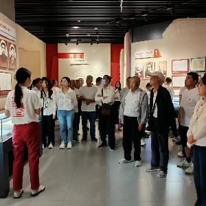 南山社区开展主题党日活动