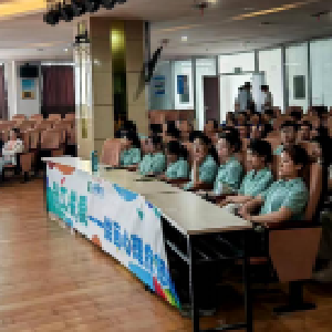 东西湖区这堂课为“三新”领域女职工注满“心”能量