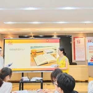 刘家墩社区开展特色画书活动，探索青年心理健康教育新路径