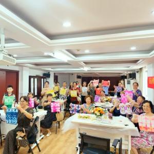 非遗邂逅七夕，将军路社区传统文化体验焕发新活力