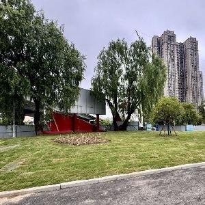 将军路街多部门联手“扮靓”街头 2665平米空地变身居民“休闲游园”