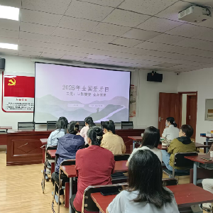 杏园社区开展“口腔健康 全身健康”讲座